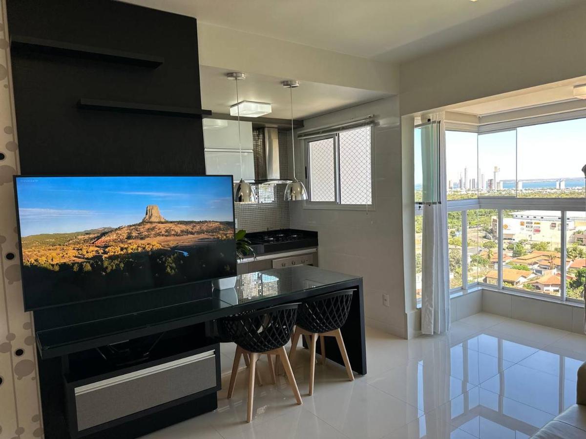 Apartamento Horizonte Azul, Vista Lago, Proximo Ao Shopping Palmas  Eksteriør billede