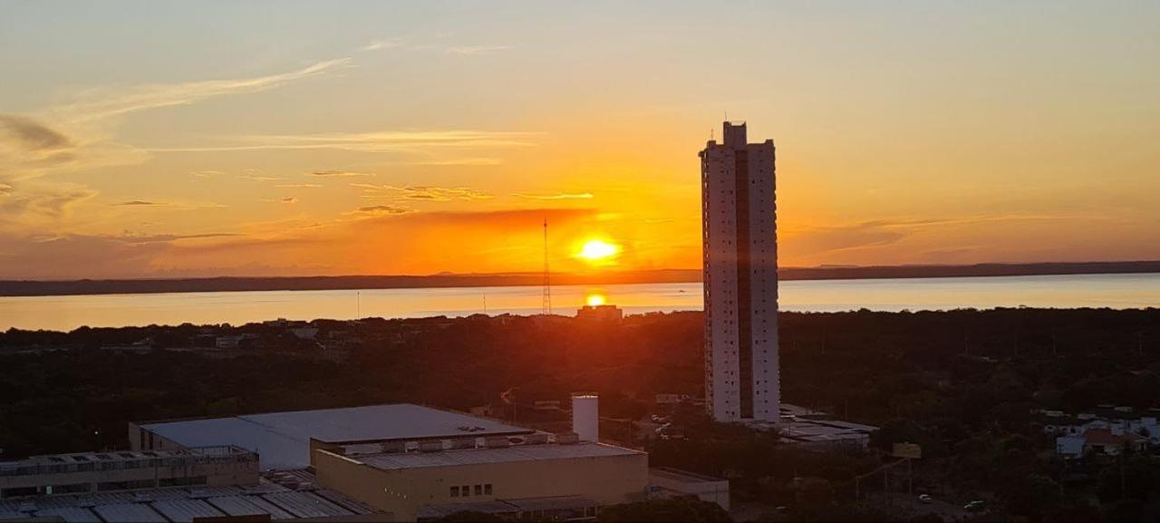 Apartamento Horizonte Azul, Vista Lago, Proximo Ao Shopping Palmas  Eksteriør billede