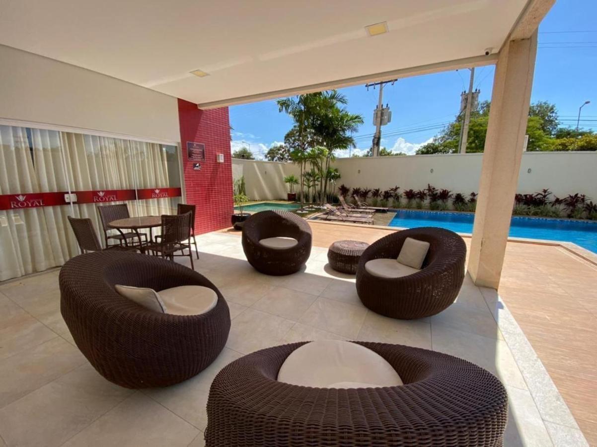 Apartamento Horizonte Azul, Vista Lago, Proximo Ao Shopping Palmas  Eksteriør billede