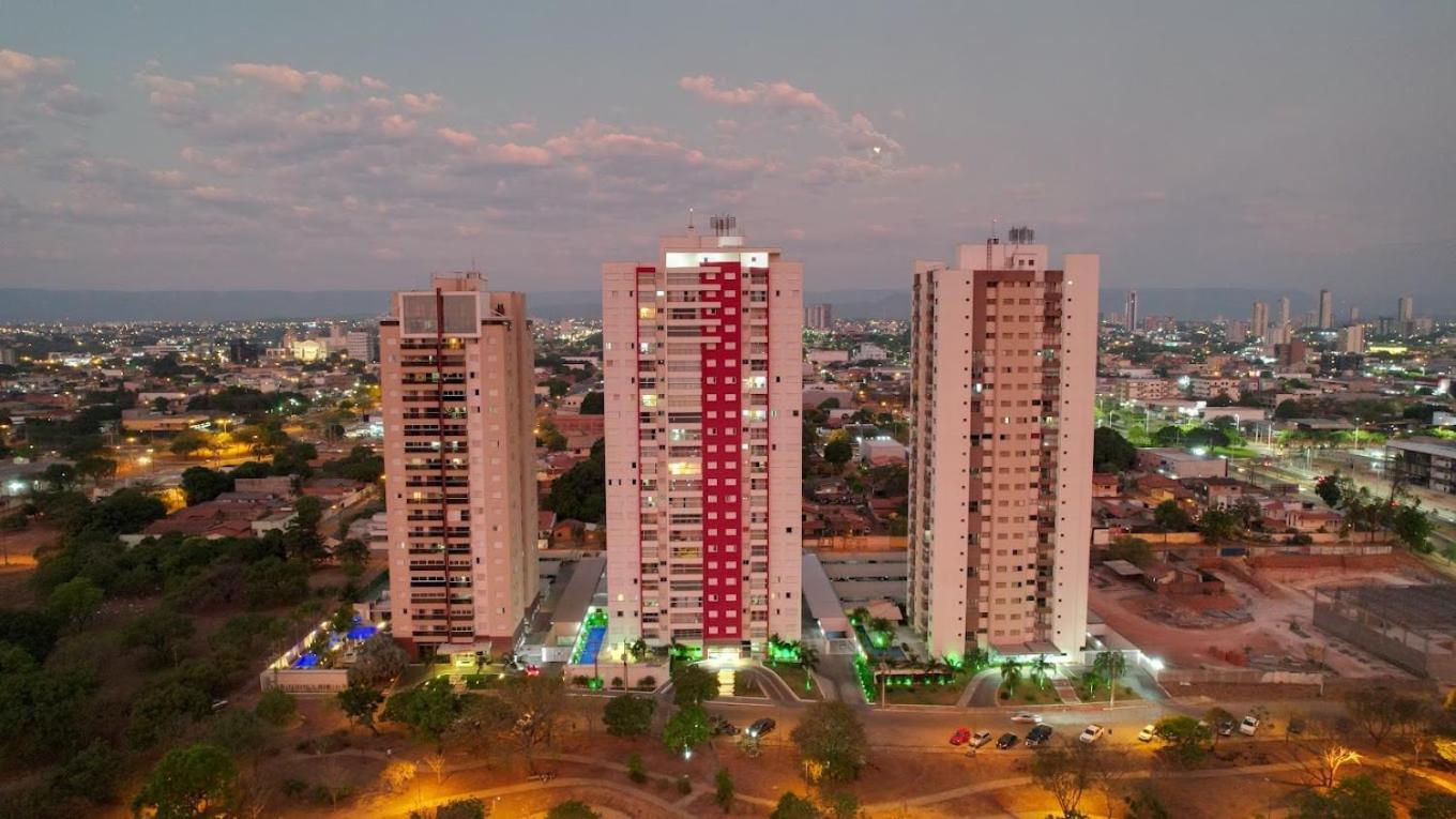Apartamento Horizonte Azul, Vista Lago, Proximo Ao Shopping Palmas  Eksteriør billede