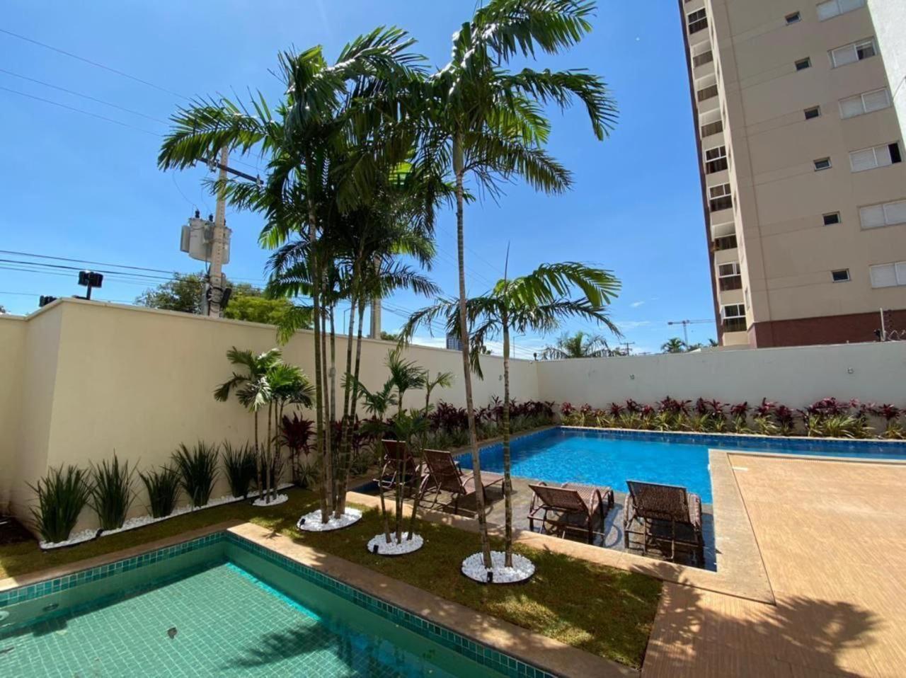 Apartamento Horizonte Azul, Vista Lago, Proximo Ao Shopping Palmas  Eksteriør billede