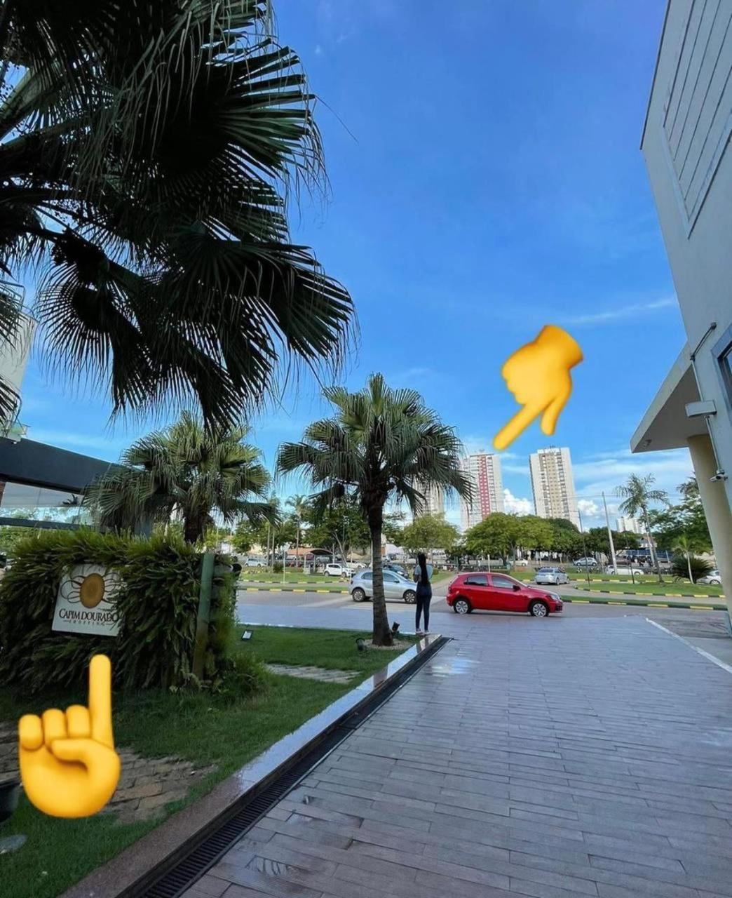 Apartamento Horizonte Azul, Vista Lago, Proximo Ao Shopping Palmas  Eksteriør billede