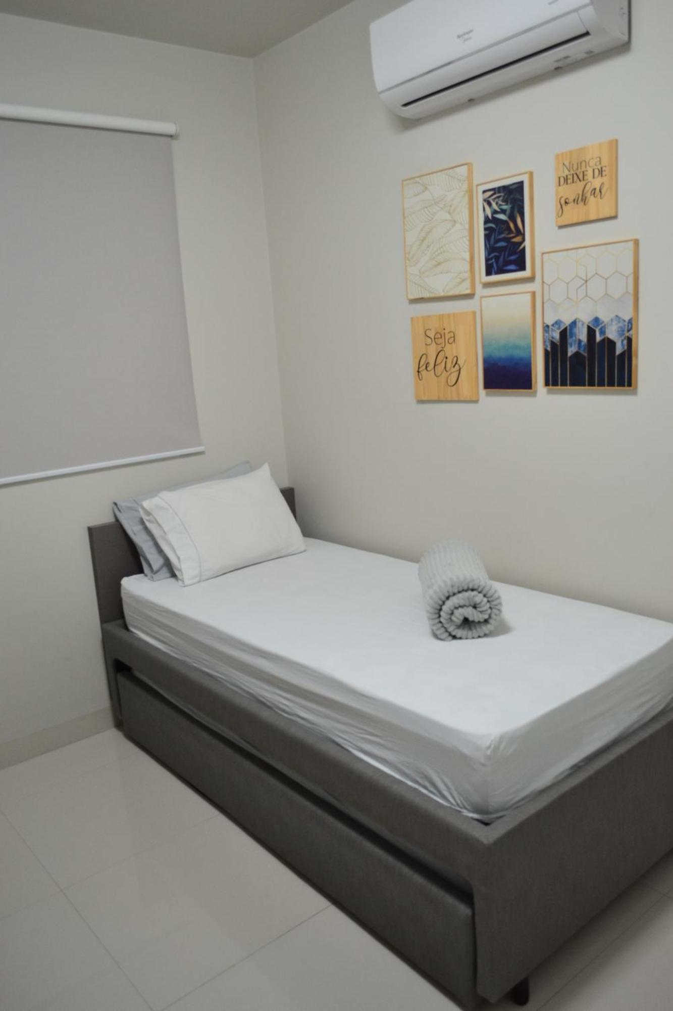 Apartamento Horizonte Azul, Vista Lago, Proximo Ao Shopping Palmas  Eksteriør billede